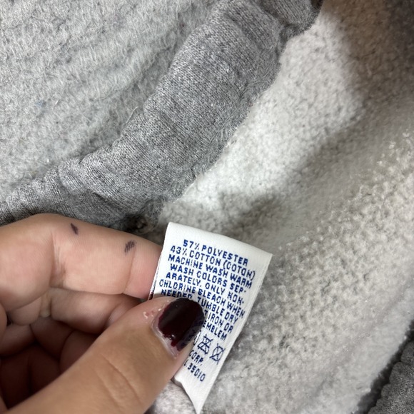 VTG Russell Athletic Sweatpants Mens XL Grey Joggers Drawstring Y2K USA Made - Picture 3 of 9